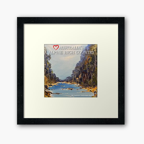 Item preview, Alpine High Country Australia designed and sold by Jay Laurence Landscapes Australia.