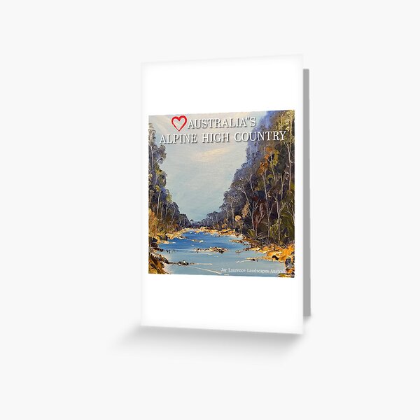 Item preview, Alpine High Country Australia designed and sold by Jay Laurence Landscapes Australia.