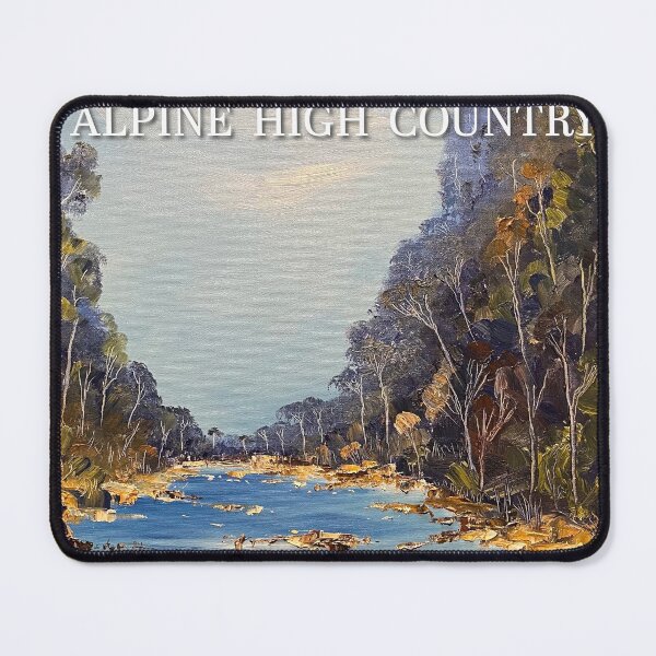 Item preview, Alpine High Country Australia designed and sold by Jay Laurence Landscapes Australia.