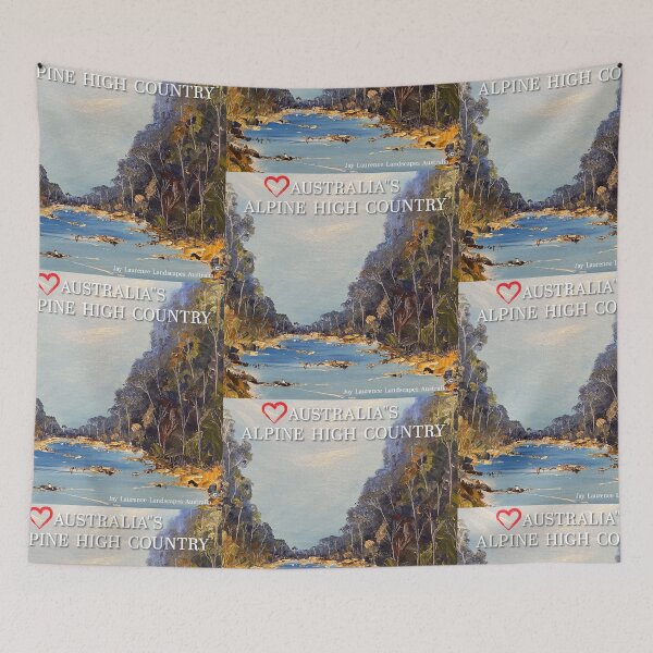 Item preview, Alpine High Country Australia designed and sold by Jay Laurence Landscapes Australia.