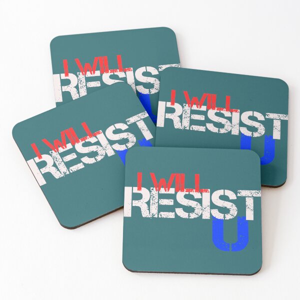Item preview, I WILL RESIST U designed and sold by F2GClothing.