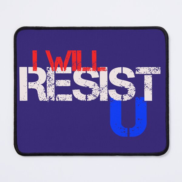 Item preview, I WILL RESIST U designed and sold by F2GClothing.