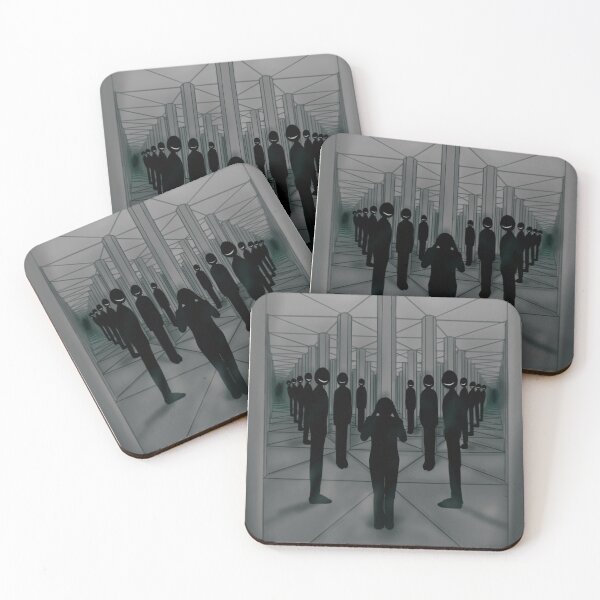 Item preview, JOIN THE STRANGER | Magnus Archives Print designed and sold by MarieAnagram.
