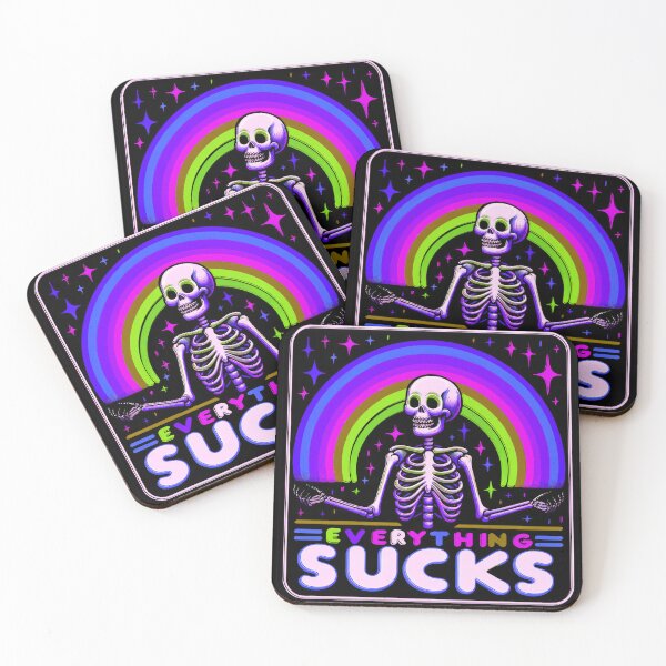 Item preview, Everything Sucks designed and sold by Allison Sharaf.