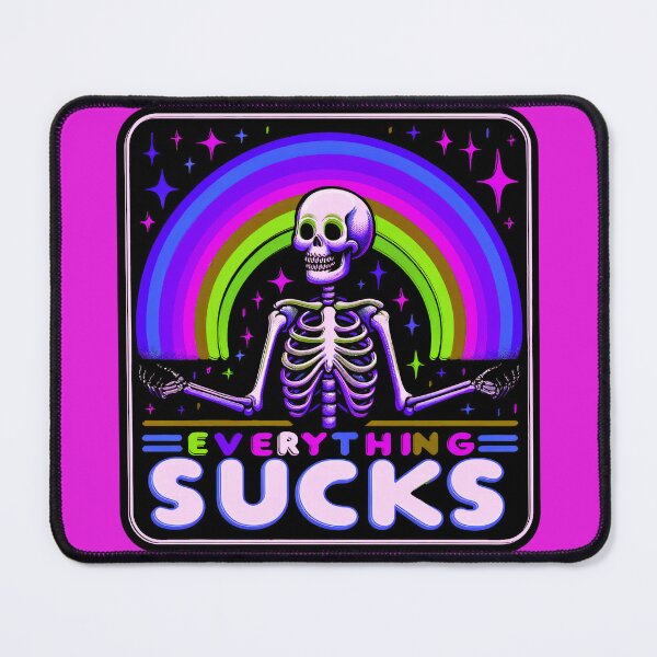 Item preview, Everything Sucks designed and sold by Allison Sharaf.