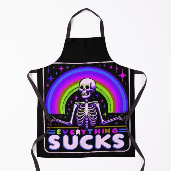 Item preview, Everything Sucks designed and sold by Allison Sharaf.