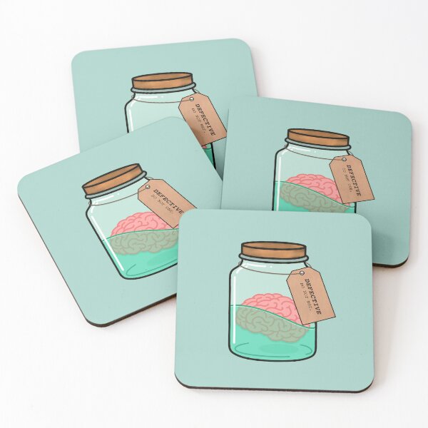 Item preview, Defective Brain: DO NOT USE. designed and sold by Dani Moffet.