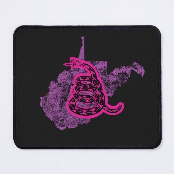 Item preview, WEST VIRGINIA - Freedom Is The Superpower - Gadsden Snake Flag - Dont Tread On Me design 80S COLORS designed and sold by pelagio.