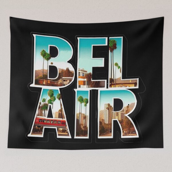 Item preview, Bel Air designed and sold by Myra365Art.