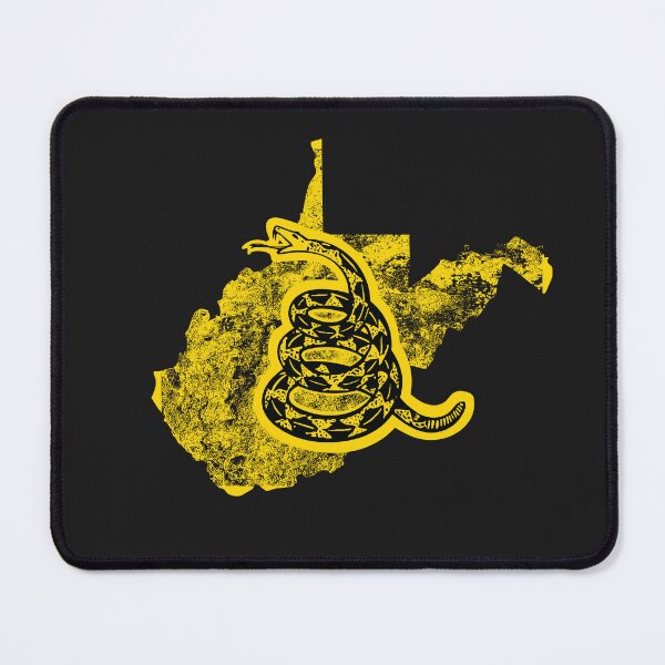 Item preview, WEST VIRGINIA - Freedom Is The Superpower - Gadsden Snake Flag - Dont Tread On Me design designed and sold by pelagio.