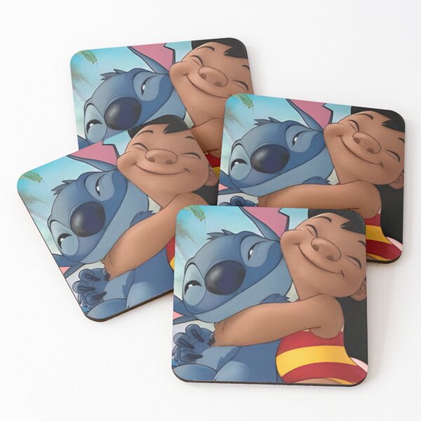Aperçu de l'œuvre Lilo et Stitch créée et vendue par Julie-Beane.