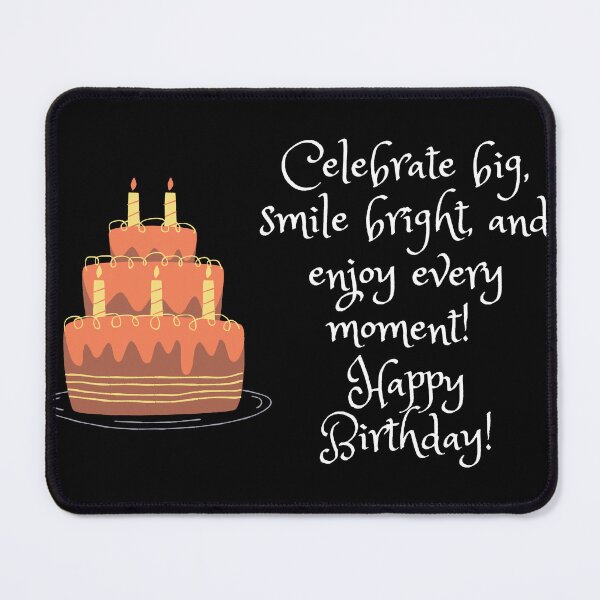 Item preview, Happy Birthday designed and sold by Nikki Krishna.