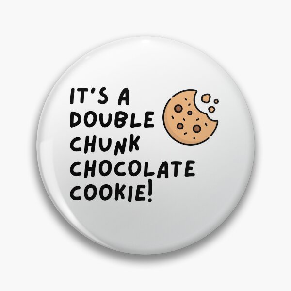 Item preview, Double Chunk Chocolate cookie! designed and sold by juliaeharper.