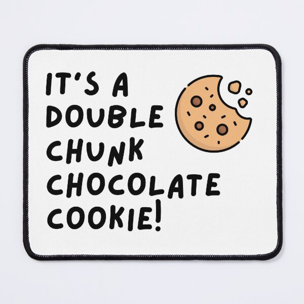 Item preview, Double Chunk Chocolate cookie! designed and sold by juliaeharper.