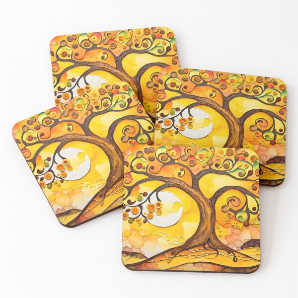 Item preview, Tree of life in Autumn designed and sold by artedamensagem.