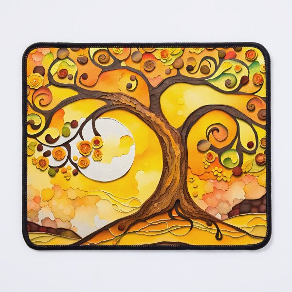 Item preview, Tree of life in Autumn designed and sold by artedamensagem.