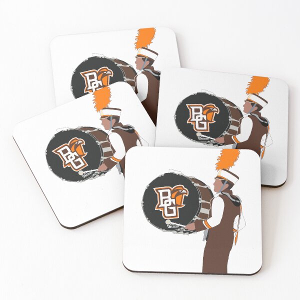 Item preview, BGSU Falcon Marching Band Bass Drum designed and sold by mistyreneelove.