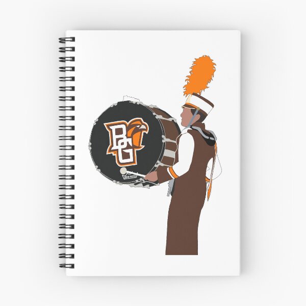 Item preview, BGSU Falcon Marching Band Bass Drum designed and sold by mistyreneelove.