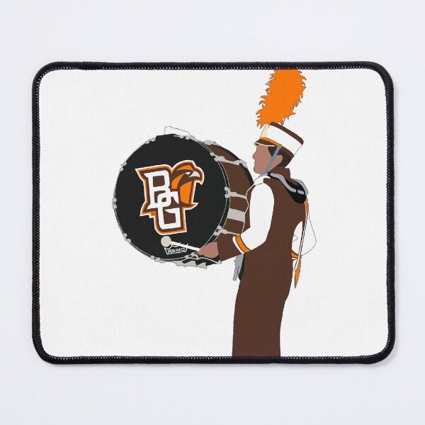 Item preview, BGSU Falcon Marching Band Bass Drum designed and sold by mistyreneelove.