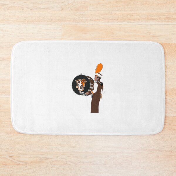 Item preview, BGSU Falcon Marching Band Bass Drum designed and sold by mistyreneelove.