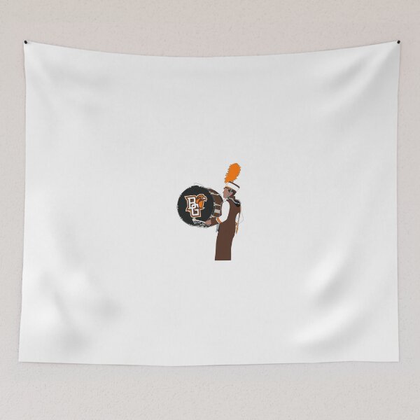 Item preview, BGSU Falcon Marching Band Bass Drum designed and sold by mistyreneelove.