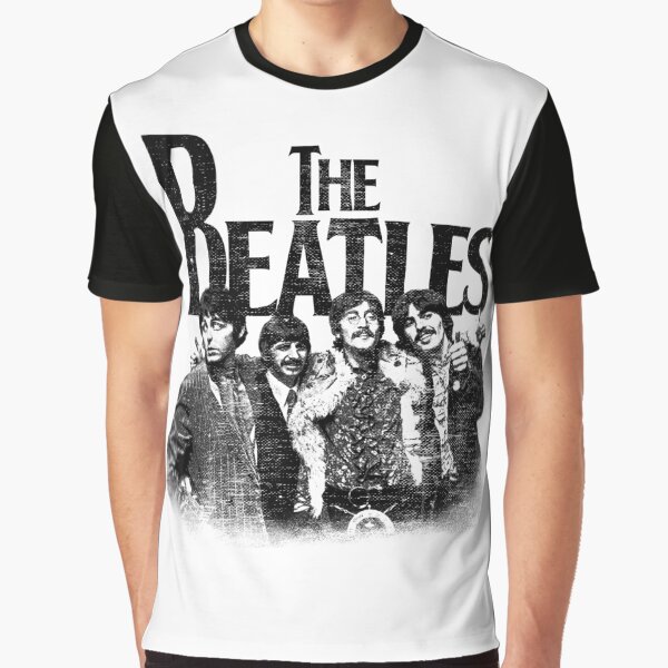 Item preview, THE BEATLES VINTAGE TEE designed and sold by shmeegle designs.