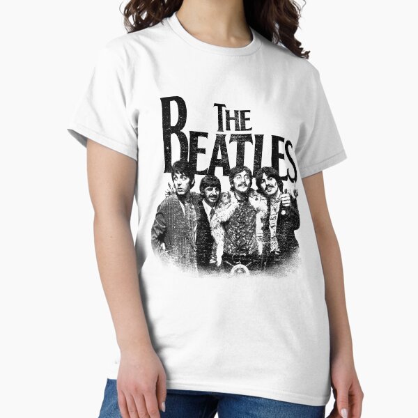 Item preview, THE BEATLES VINTAGE TEE designed and sold by shmeegle designs.