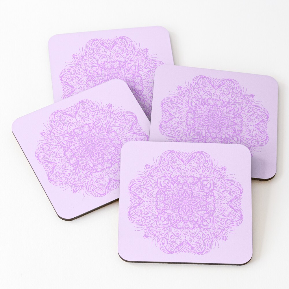 Item preview, Coasters (Set of 4) designed and sold by SkeletonShopz.