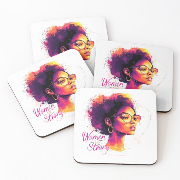 Item preview, Women Stay Strong Vibrant graphic design designed and sold by Artbyminga.