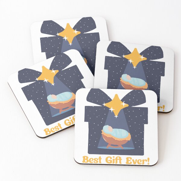 Item preview, Best Gift Ever Christmas Nativity designed and sold by BeansHotTees.