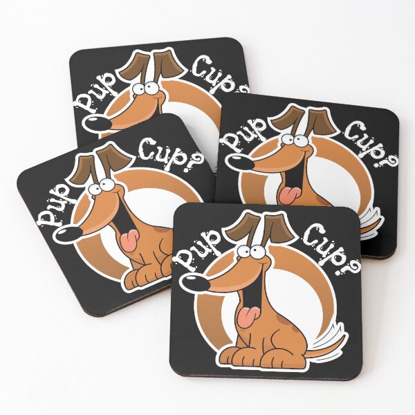 Item preview, PupCup? This fella looks like he might have had a few already! Light version. designed and sold by Sign Shop Humor.