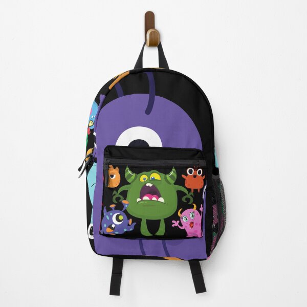 Item preview, Cute Little Monsters Party Purple designed and sold by LaartStudio.