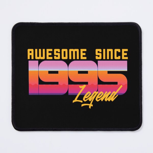 Item preview, Bday Retro Awesome Since 1995 Legend, Limited Edition, 30th Birthday, Retro Classic Vibe, Legend is Born, 32 years of being awesome, 32th birthday designed and sold by DjenShop.