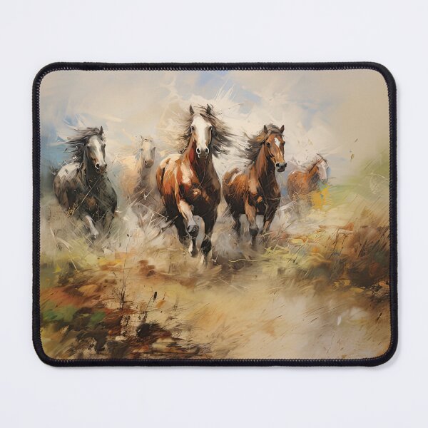 Item preview, Horses Running Wild designed and sold by MaryFiore.