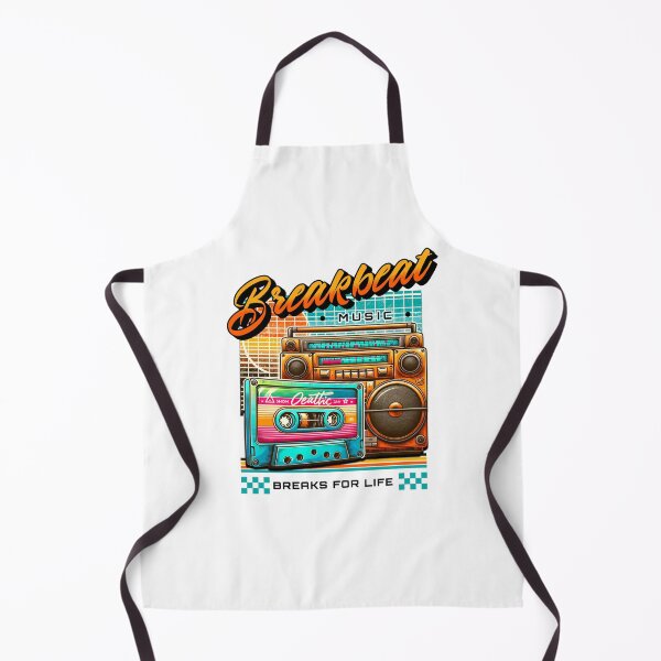 Item preview, BREAKBEAT  - Cassette Boombox (Black)  designed and sold by Discothreadz.