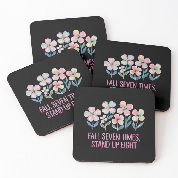 Item preview, Fall seven times, stand up eight designed and sold by nimmitrends.