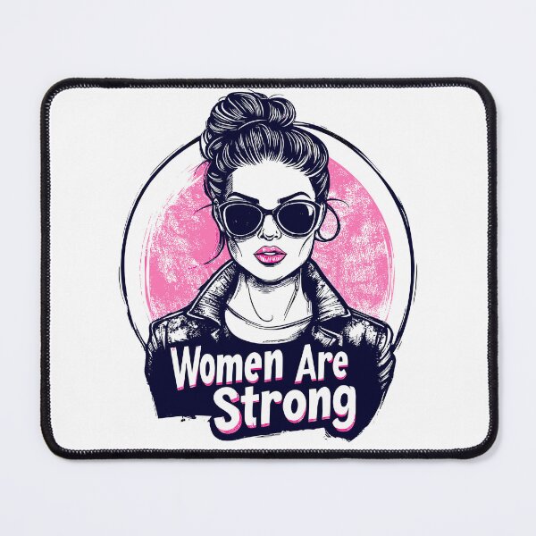 Item preview, Women Are Strong graphic design designed and sold by Artbyminga.