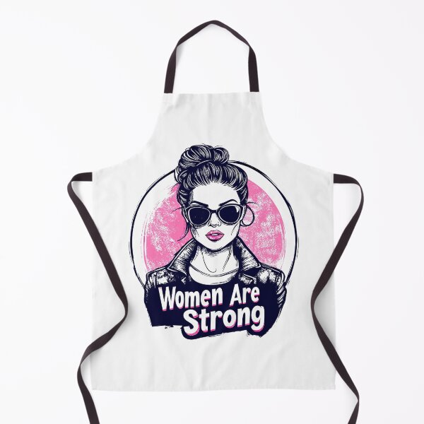 Item preview, Women Are Strong graphic design designed and sold by Artbyminga.