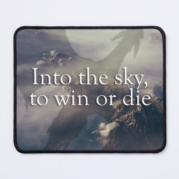 Item preview, Into the sky, to win or die.  designed and sold by Sammi-Design.