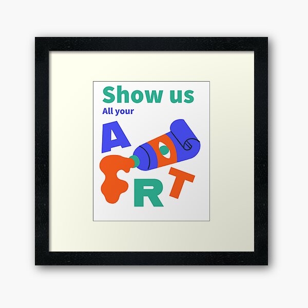 Item preview, show us all your art designed and sold by B-Space.