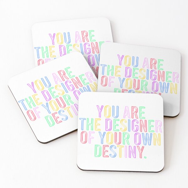 Item preview, You are the designer of your own destiny designed and sold by ZAIKY DREAMS.