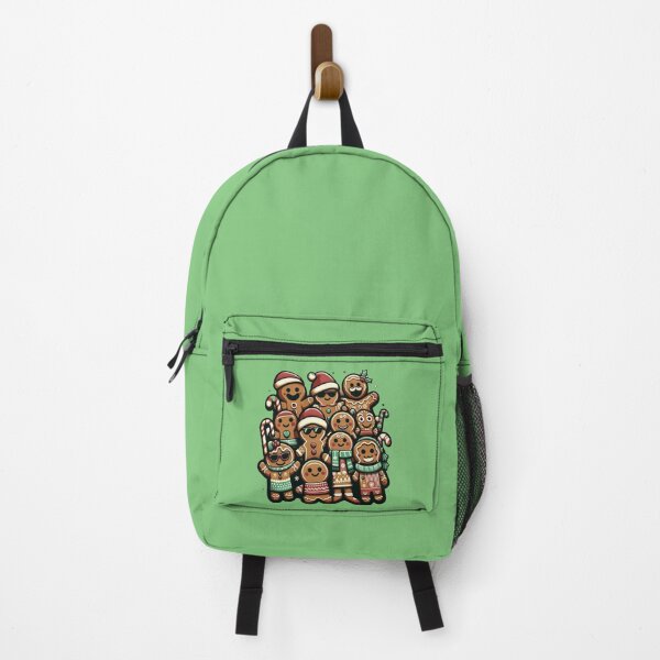 Item preview, Festive Gingerbread Gang Christmas Holiday Design designed and sold by ibobo4656.