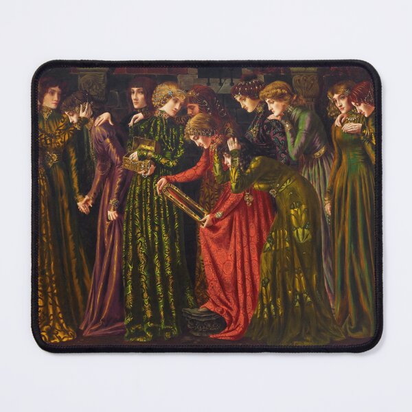 Item preview, The Twelve Dancing Princesses c. 1899 by Gustave Max Stevens designed and sold by Cat Lady Designs.