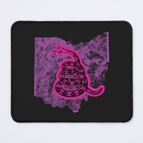 Item preview, OHIO - Freedom Is The Superpower - Gadsden Snake Flag - Dont Tread On Me design 80s colors designed and sold by pelagio.
