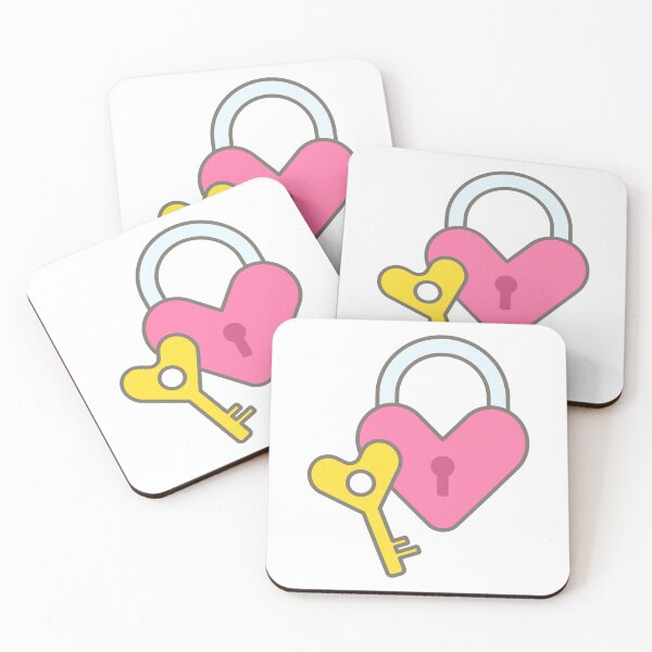 Item preview, Cute Hand Drawn Global Love Day heart shaped key designed and sold by nuchz.