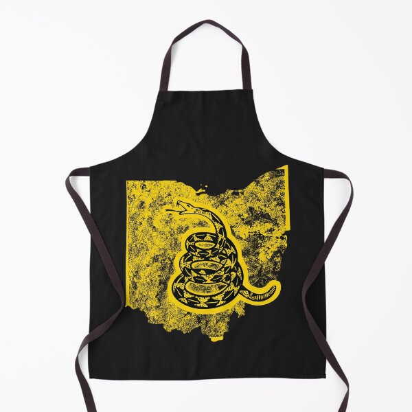 Item preview, OHIO - Freedom Is The Superpower - Gadsden Snake Flag - Dont Tread On Me design designed and sold by pelagio.