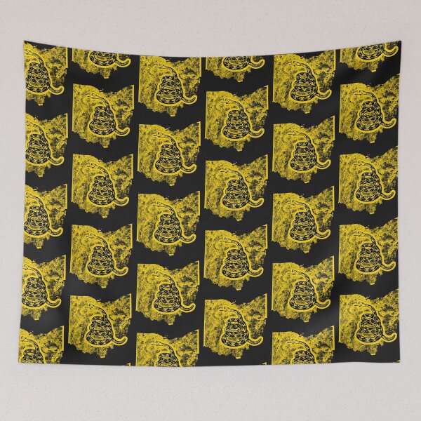 Item preview, OHIO  - Freedom Is The Superpower - Gadsden Snake Flag - Dont Tread On Me design designed and sold by pelagio.