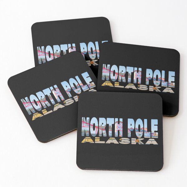 Item preview, NORTH POLE Alaska - USA Christmas all the Time! designed and sold by Adam Gormley.