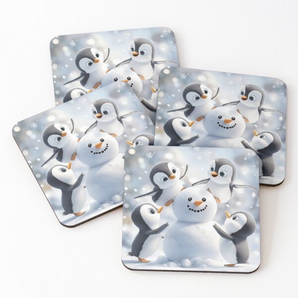 Item preview, Teamwork Makes the Snowman designed and sold by silp159.