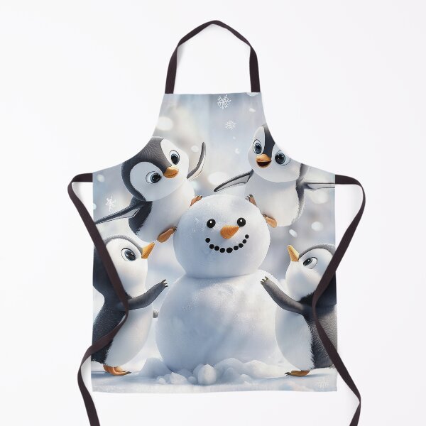Item preview, Teamwork Makes the Snowman designed and sold by silp159.